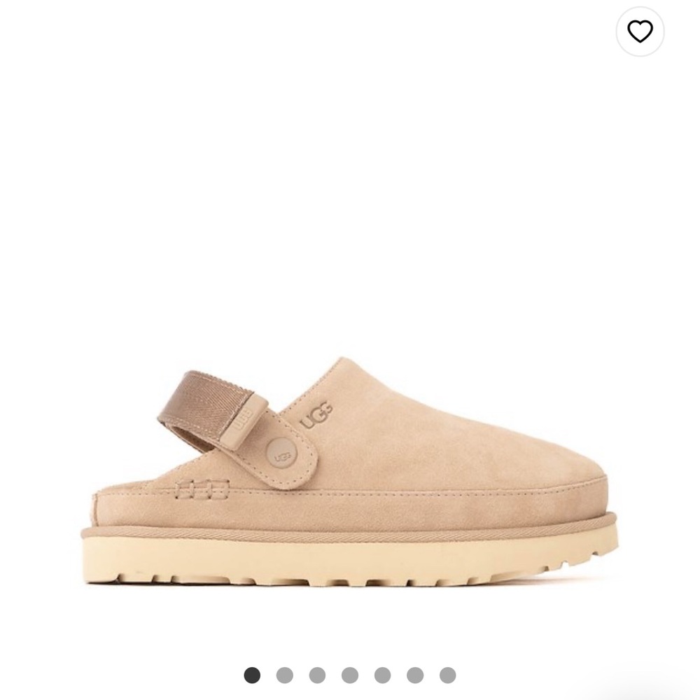 Women’s UGG Goldenstar Clog in color Sand